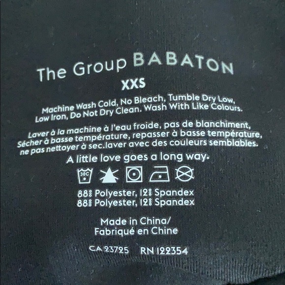 The Group by Babaton Bike shorts - Picture 3 of 3